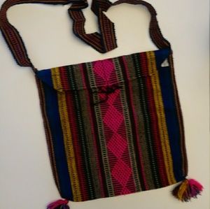Aztec Style Crossbody Bag NWOT